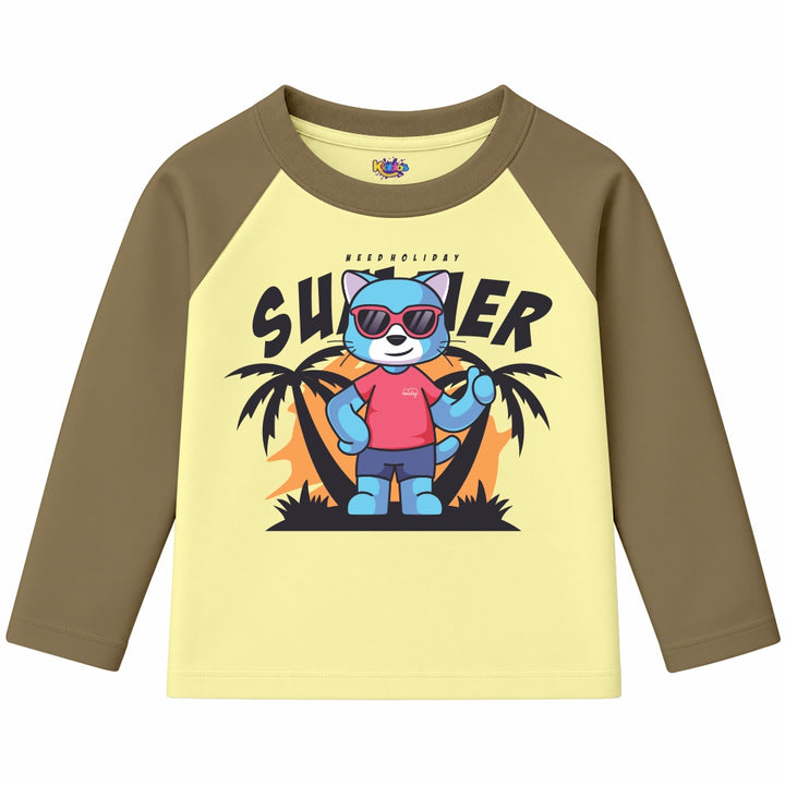 SUMMER (Ragnal Sleeve Shirt)