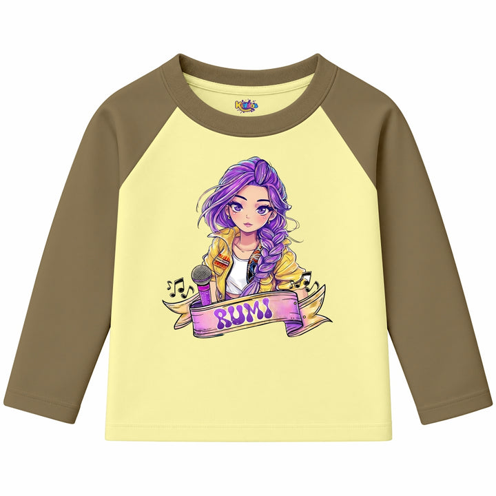 KPop Demon Hunters Rumi (Ragnal Sleeve Shirt)