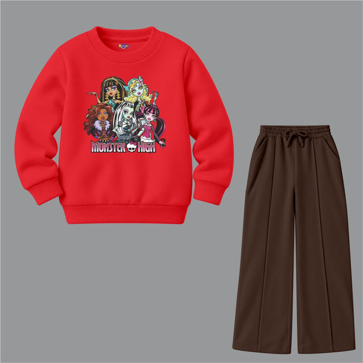 Girls Ghoul Doll (Fleece Pair)