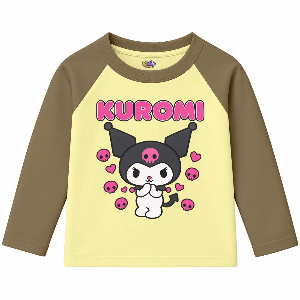 KUROMI (Ragnal Sleeve Shirt)