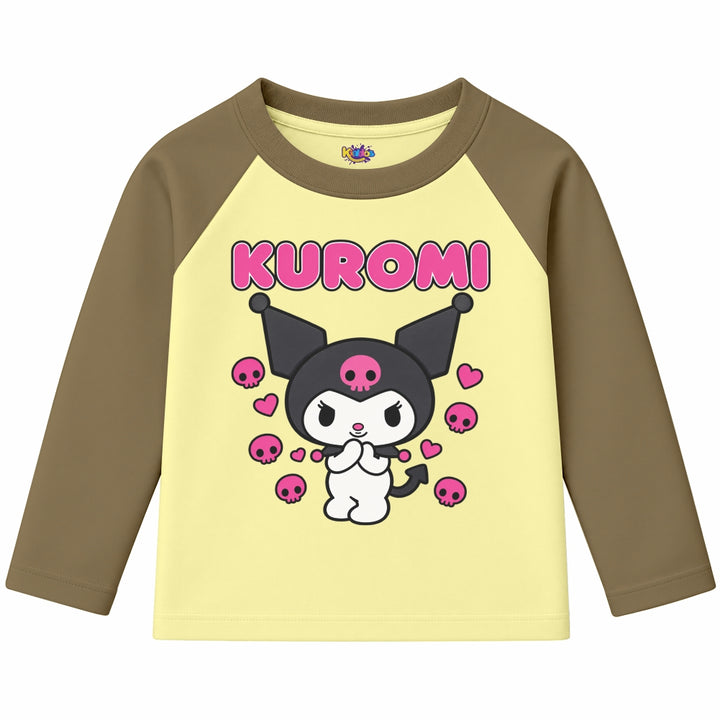 KUROMI (Ragnal Sleeve Shirt)