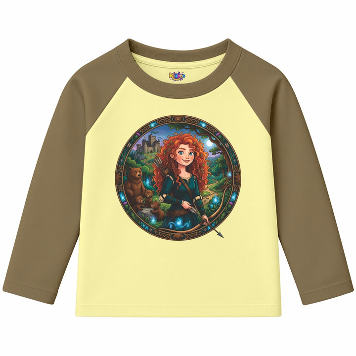 Brave (Ragnal Sleeve Shirt)