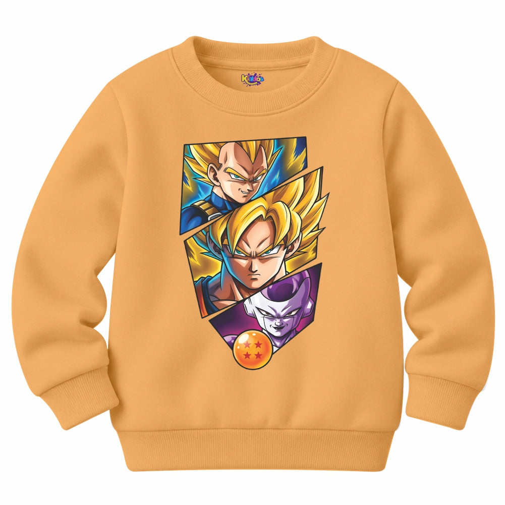 Dragon ball z Sweat Shirt for Winter
