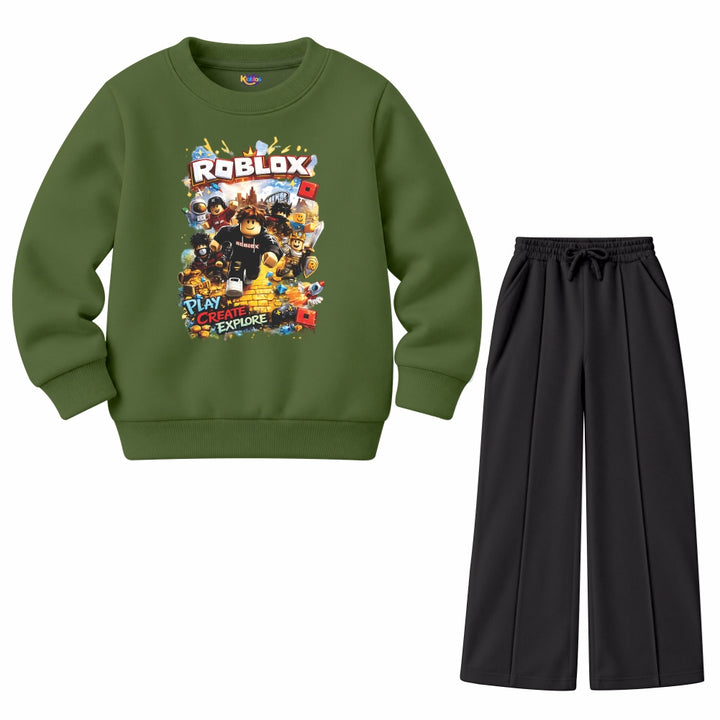 ROBLOX - Play Create Explore (Fleece Pair)