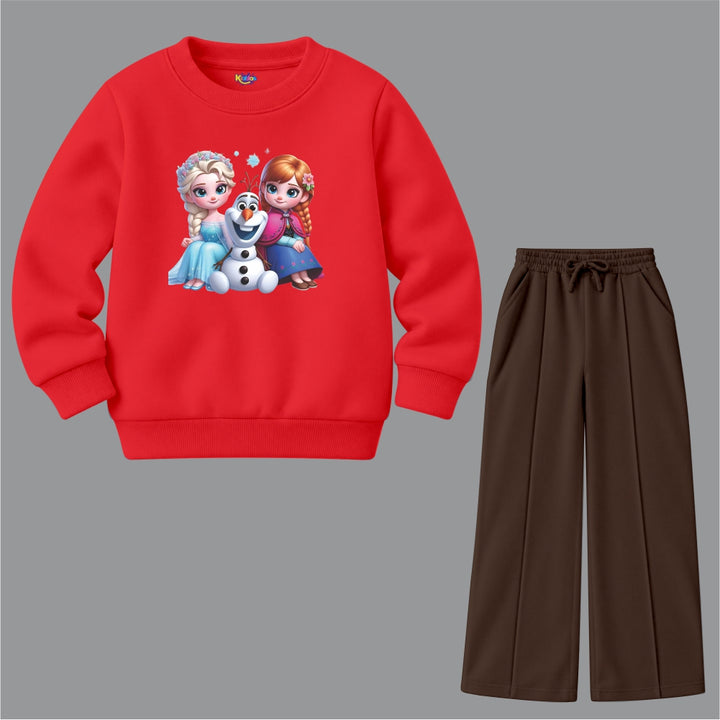 Frozen Elsa Anna Olaf (Fleece Pair)