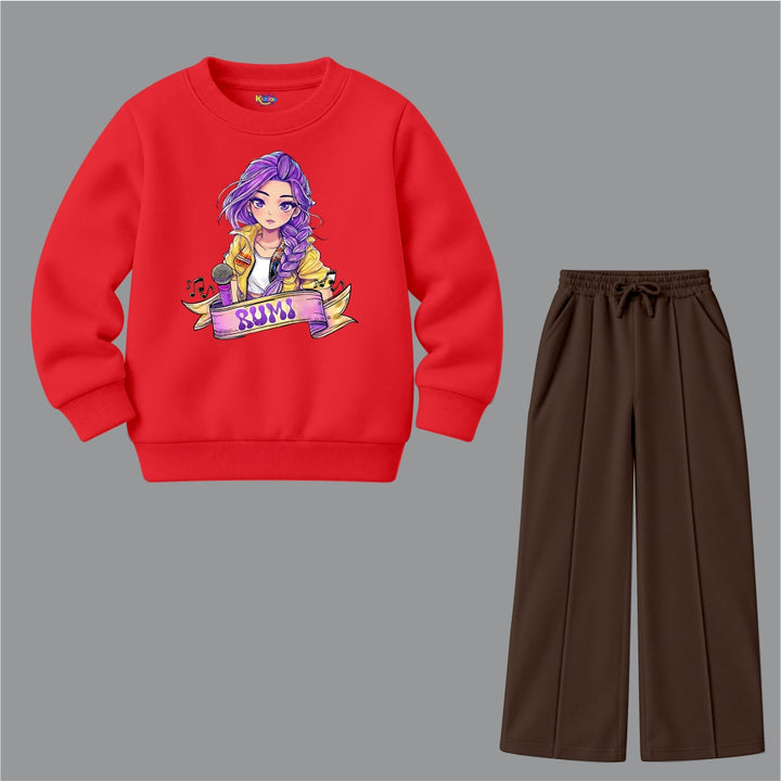 KPop Demon Hunters (Fleece Pair)