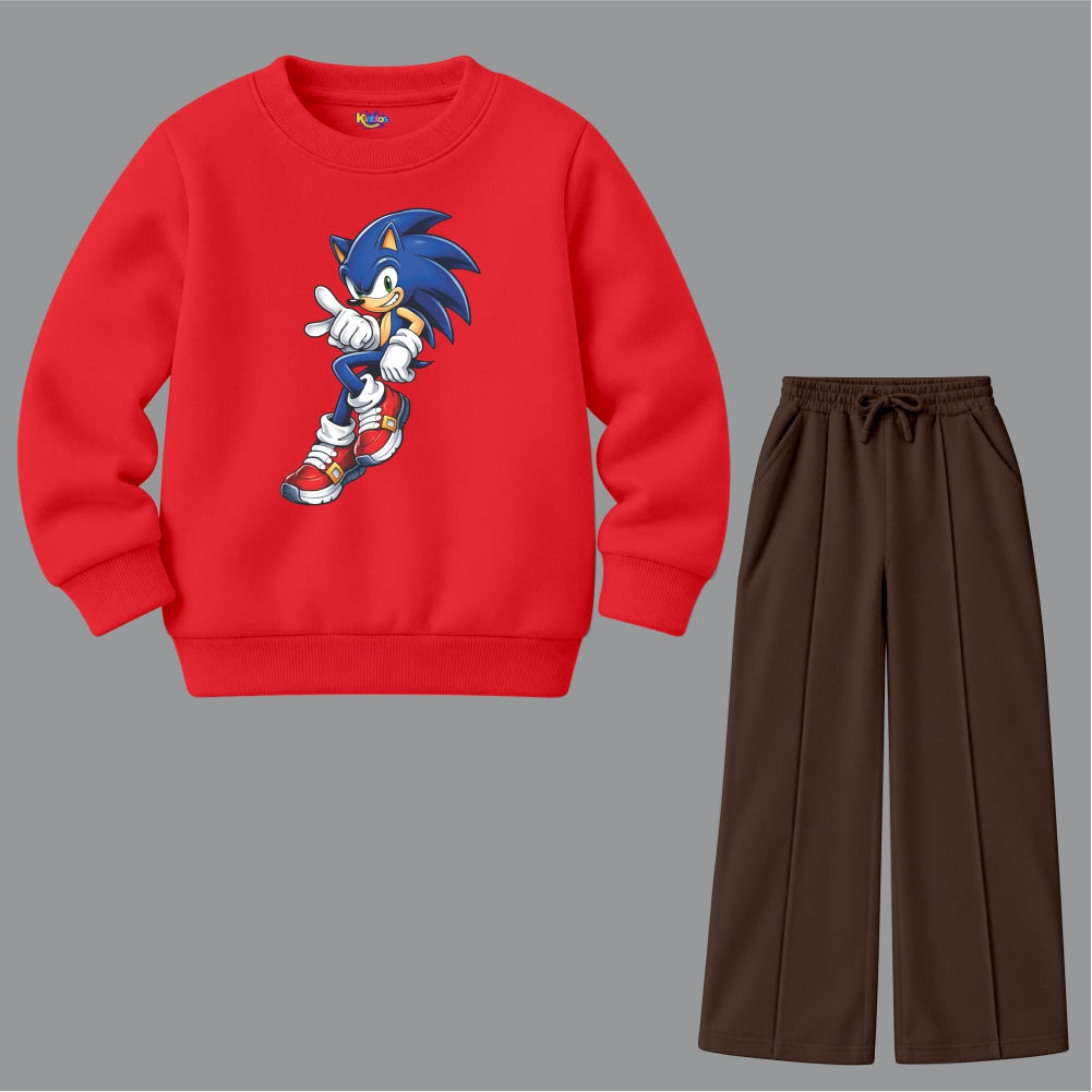 SONIC SPEED (Fleece Pair)