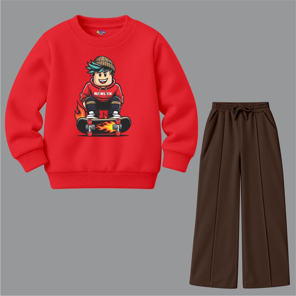 Roblox Skateboard Gamer (Fleece Pair)