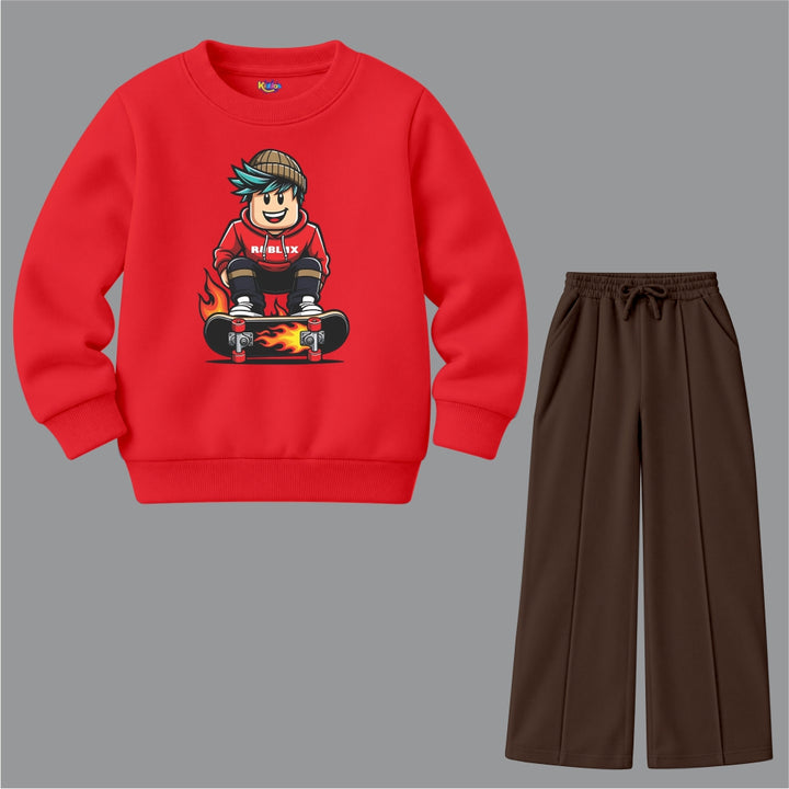Roblox Skateboard Gamer (Fleece Pair)