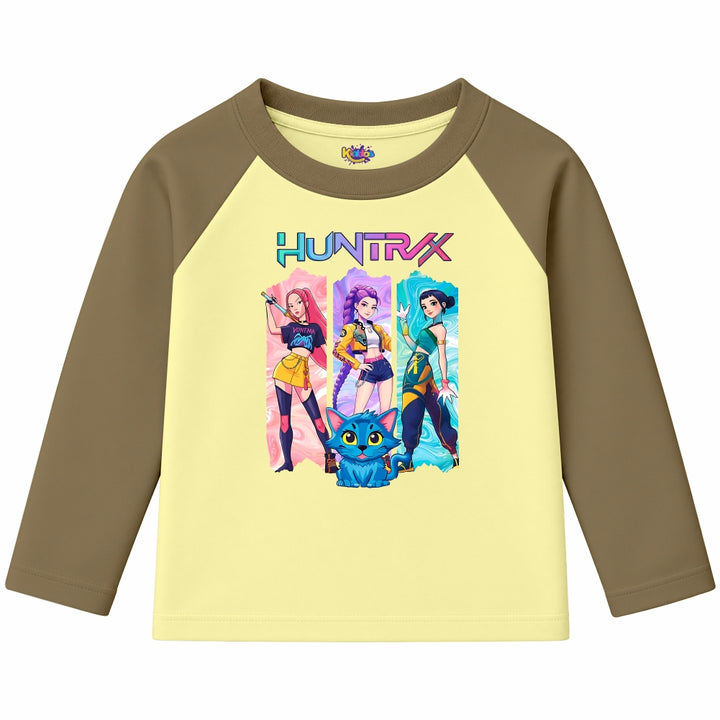 HUNTRX - KPop Demon Hunters (Ragnal Sleeve Shirt)