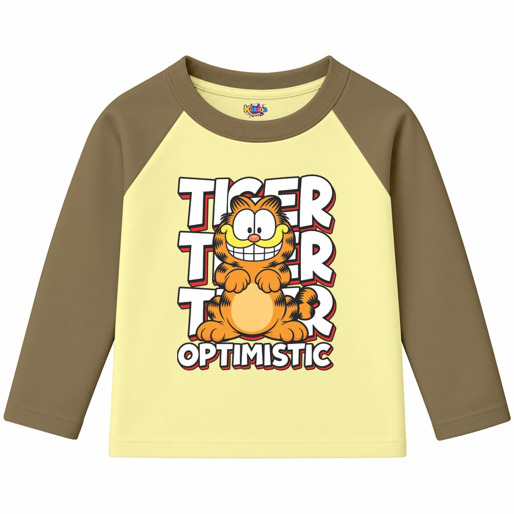 TIGER OPTIMISTIC (Ragnal Sleeve Shirt)