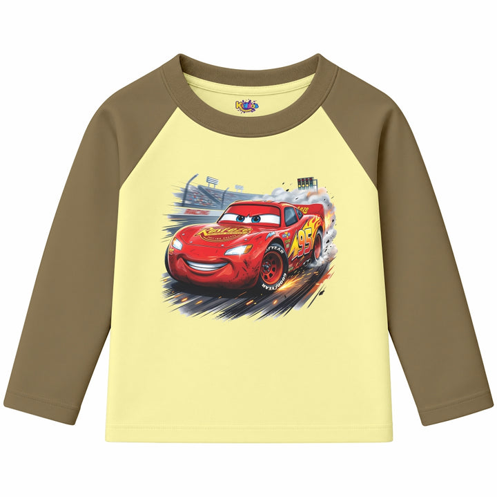 Lightning McQueen 95 (Ragnal Sleeve Shirt)
