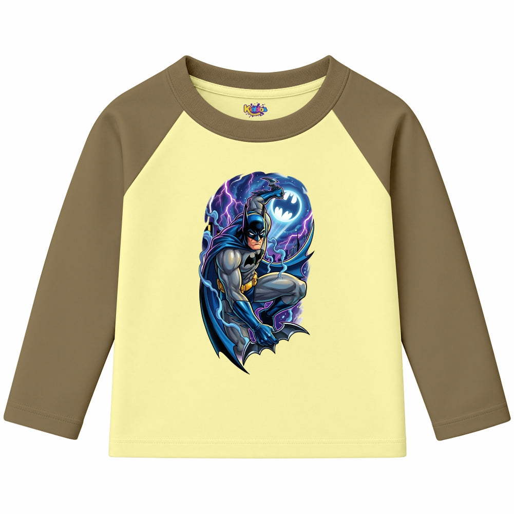 Batman Dark Knight (Ragnal Sleeve Shirt)