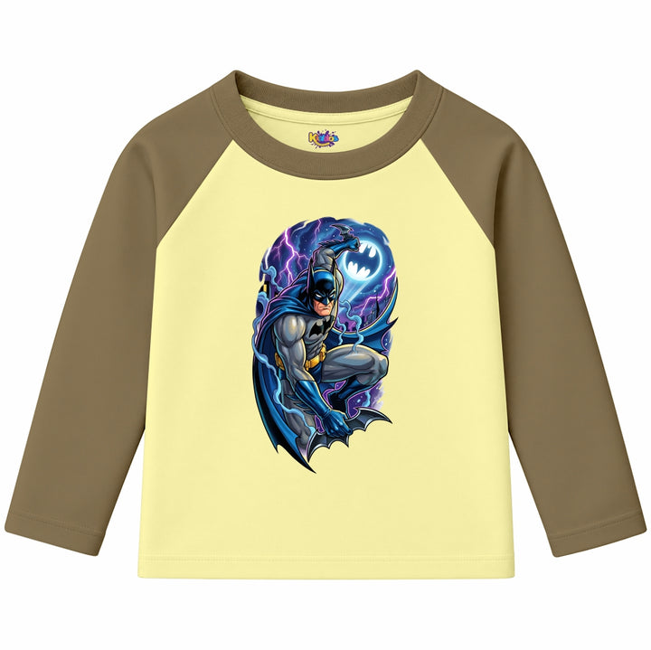 Batman Dark Knight (Ragnal Sleeve Shirt)
