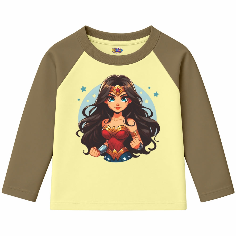 Wonder Women (Ragnal Sleeve Shirt)