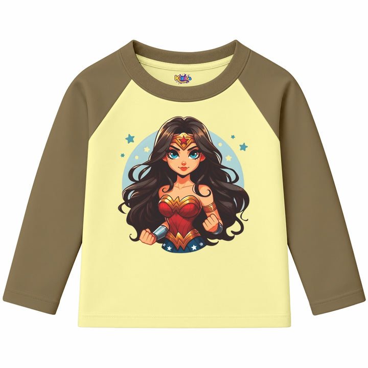 Wonder Women (Ragnal Sleeve Shirt)