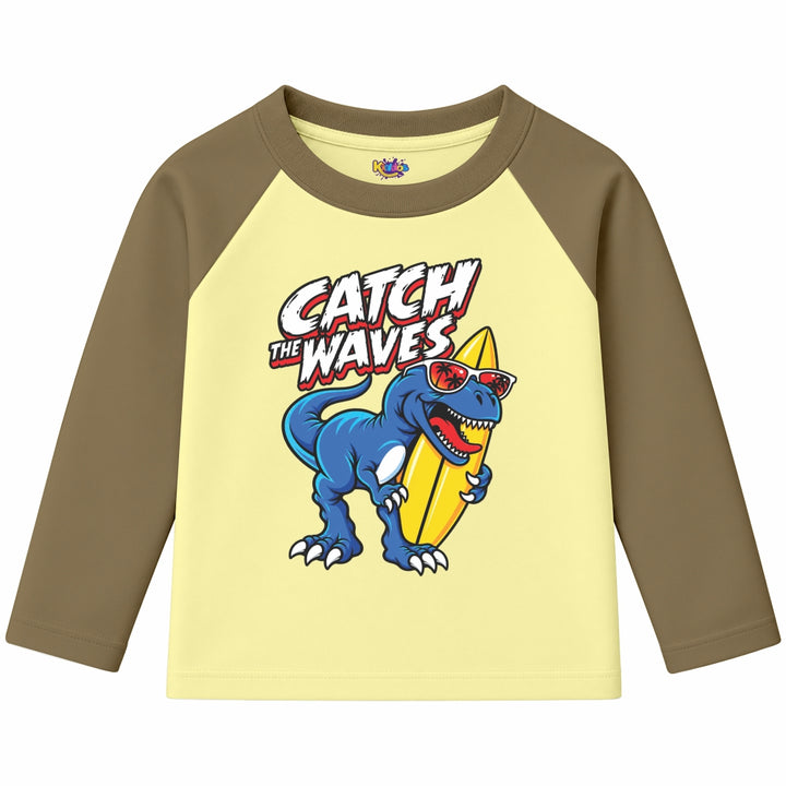 Catch the Waves (Ragnal Sleeve Shirt)