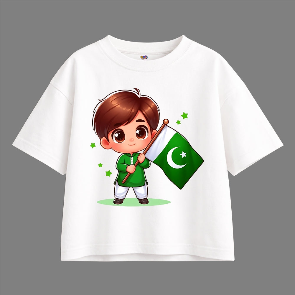 14 AUGUST LITTLE CUTE BOY Oversized Tracksuit