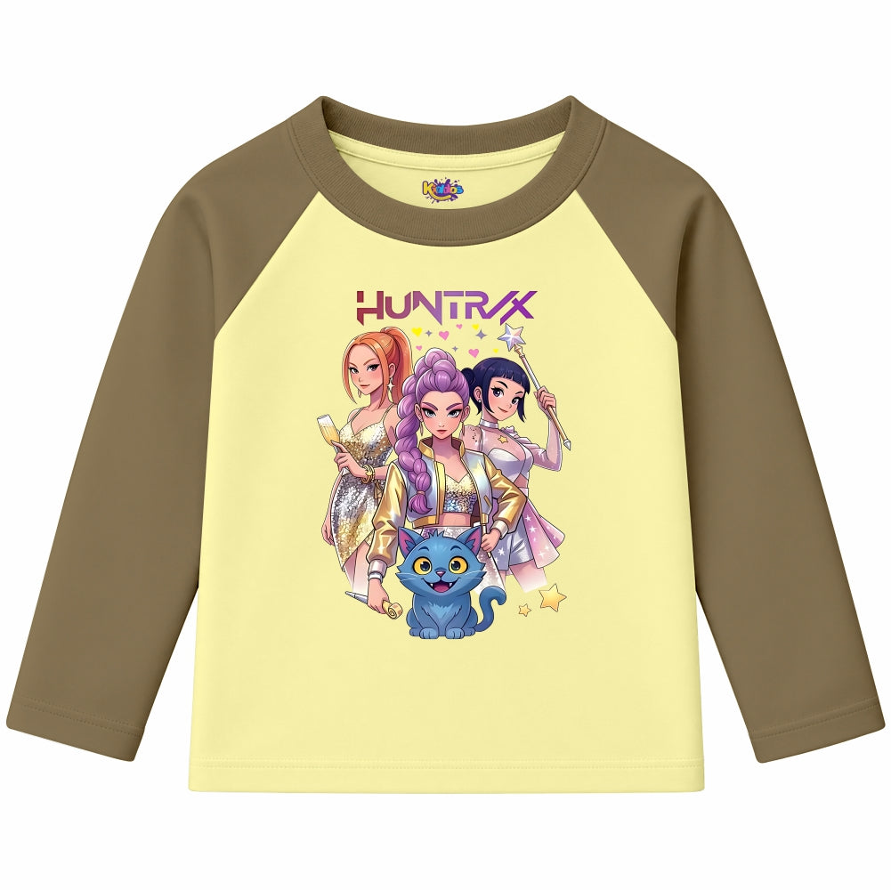 HUNTRIX Glam Party Edition (Ragnal Sleeve Shirt)