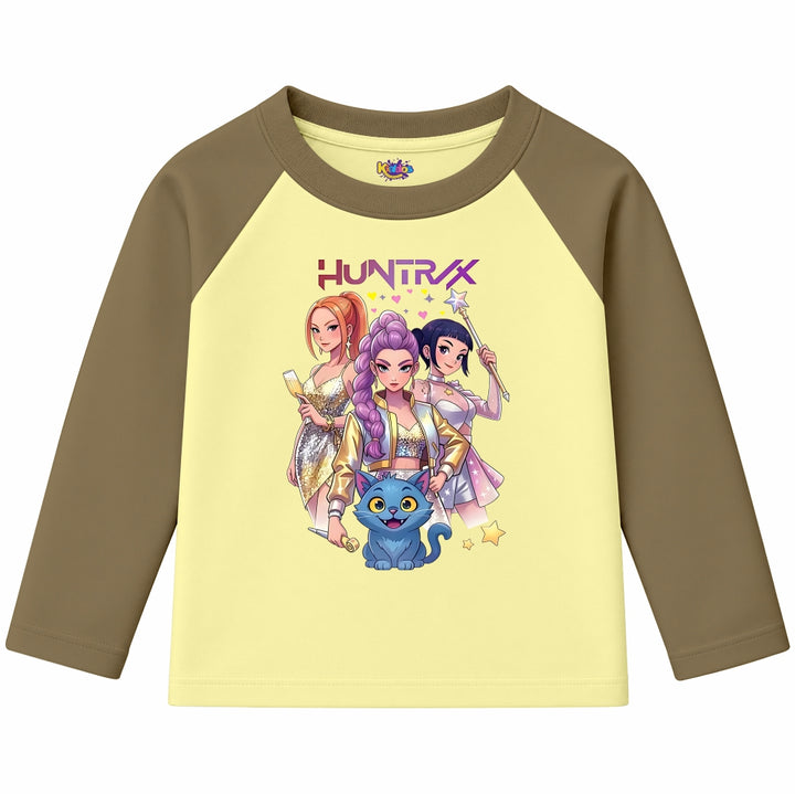 HUNTRIX Glam Party Edition (Ragnal Sleeve Shirt)