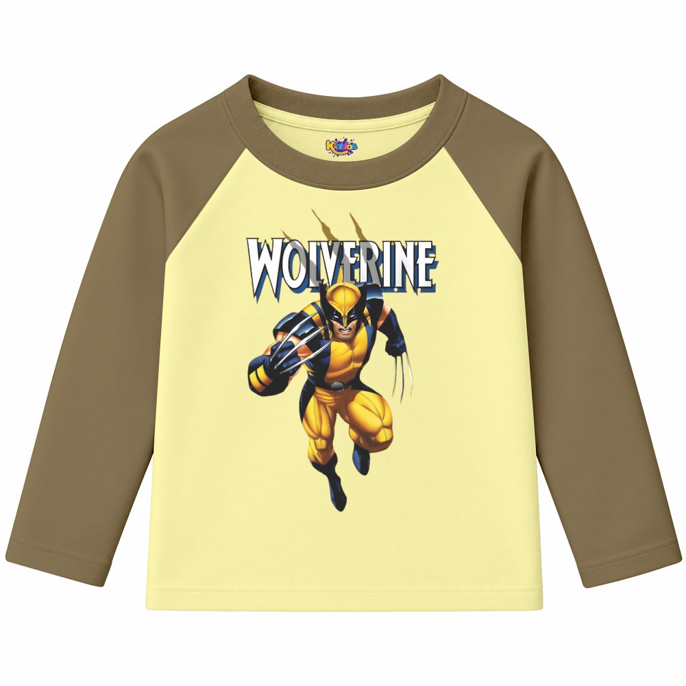 Wolverine (Ragnal Sleeve Shirt)