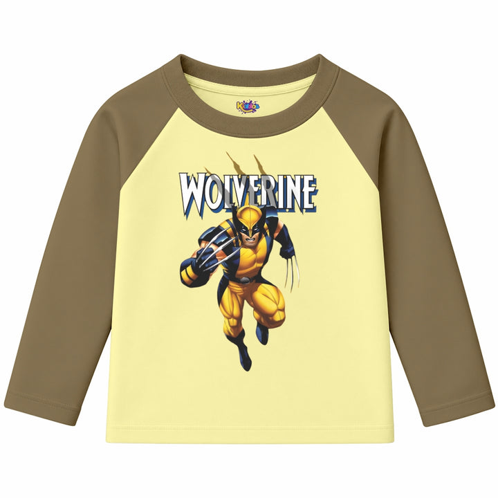 Wolverine (Ragnal Sleeve Shirt)