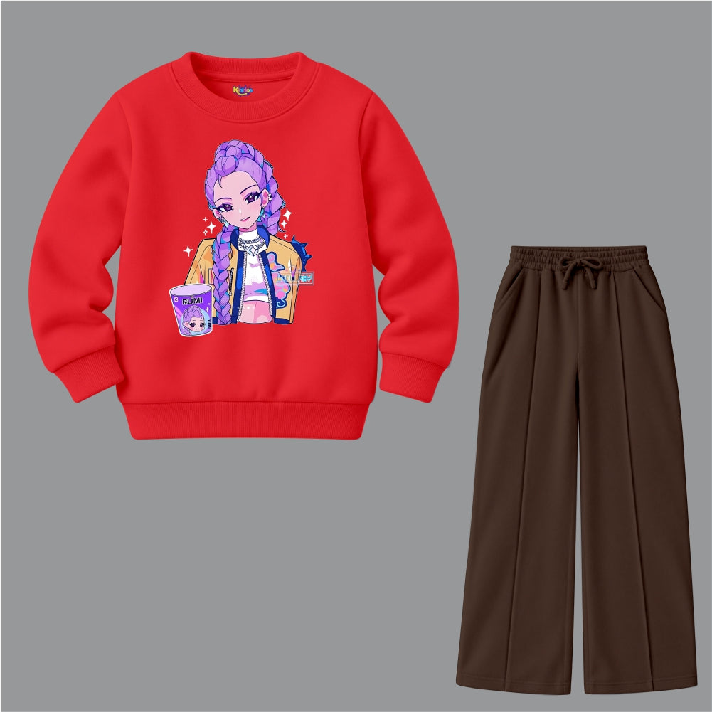RUMI with Cup (Fleece Pair)