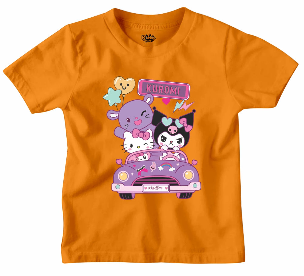 KUROMI CAR T-SHIRT