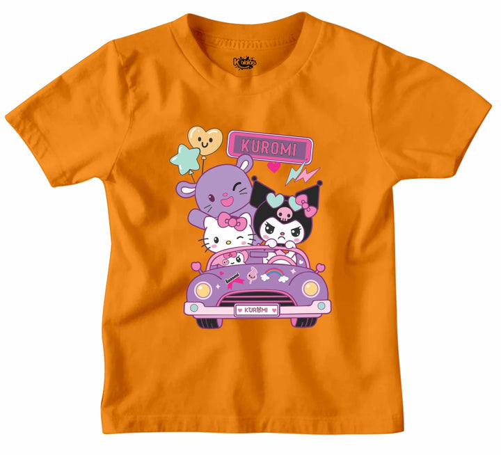 KUROMI CAR T-SHIRT