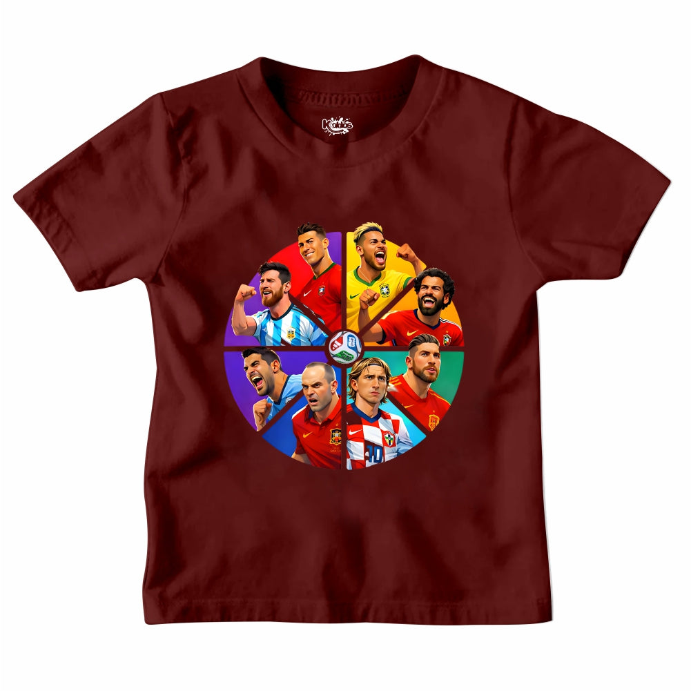 FOOTBALL - FIFA WORLD CUP 2026 T-SHIRT