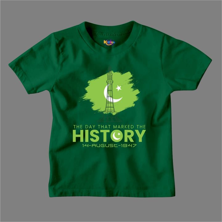 HISTORY 14 AUGUST 1947 T-SHIRT
