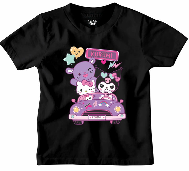 KUROMI CAR T-SHIRT