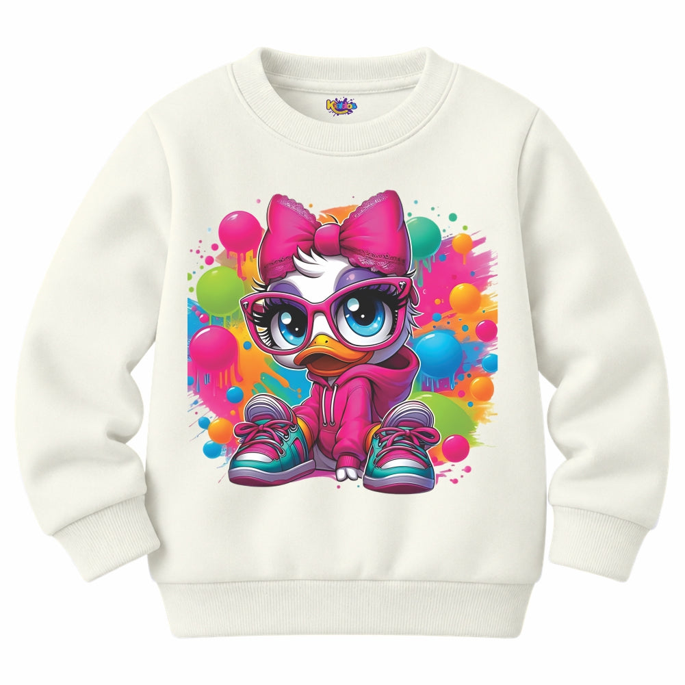 Duck Sweat Shirt for Winter