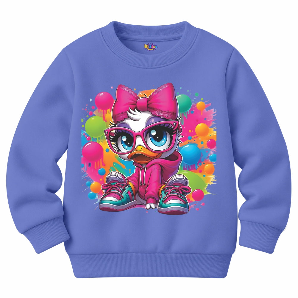 Duck Sweat Shirt for Winter