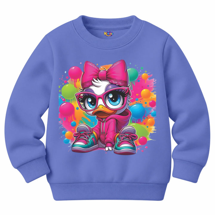 Duck Sweat Shirt for Winter