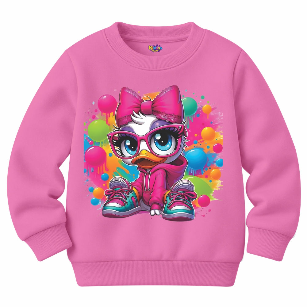 Duck Sweat Shirt for Winter