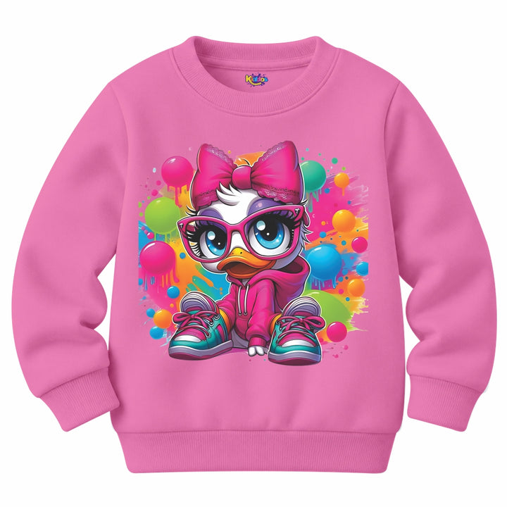 Duck Sweat Shirt for Winter