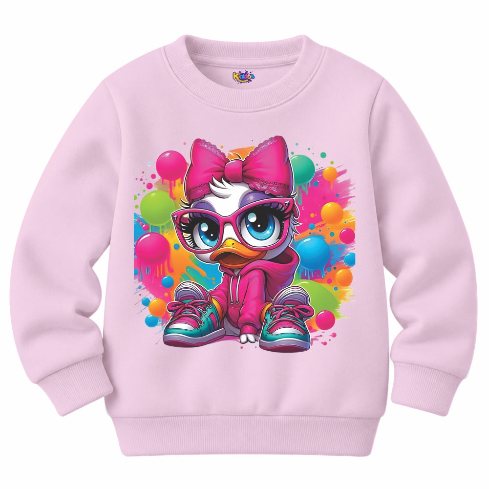 Duck Sweat Shirt for Winter