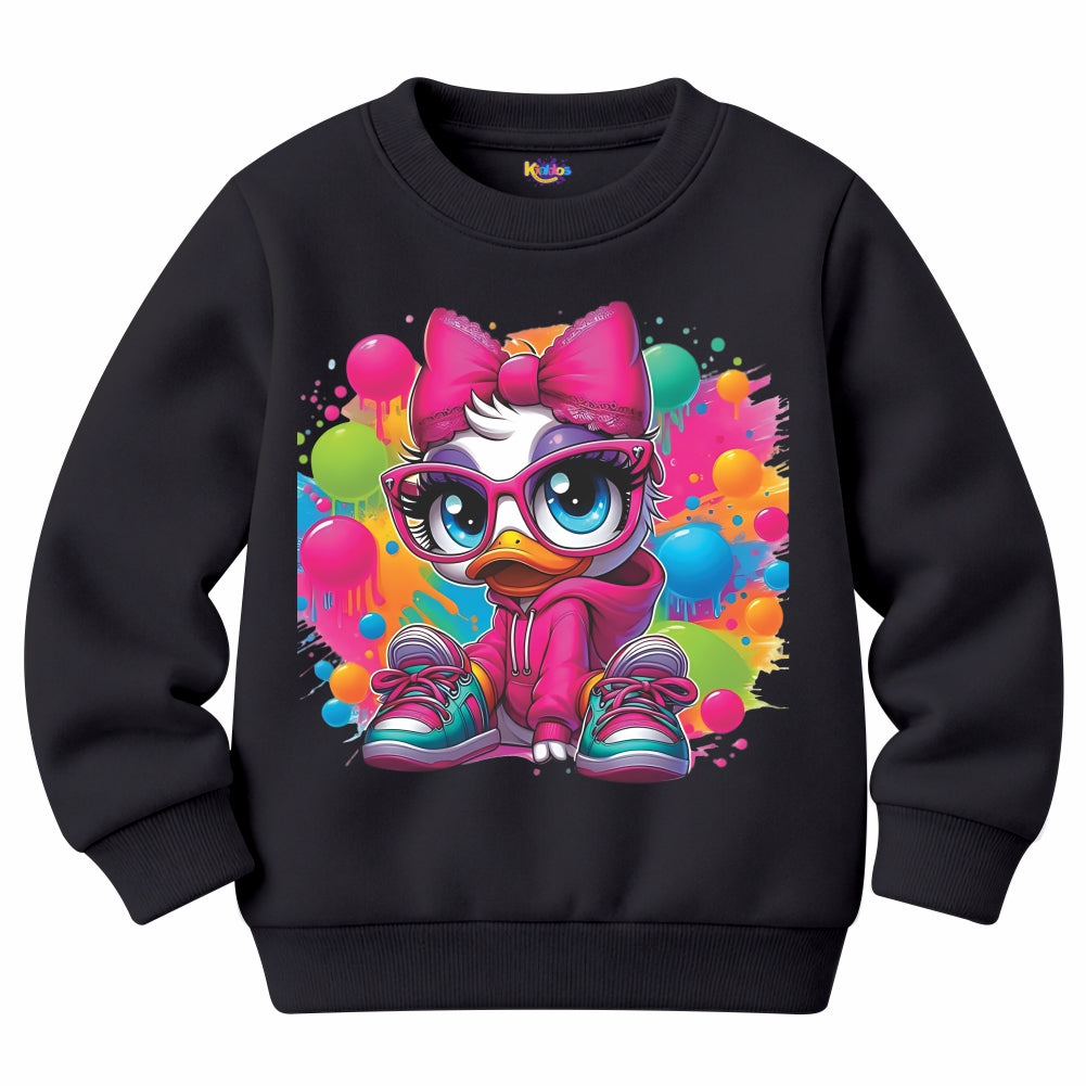 Duck Sweat Shirt for Winter