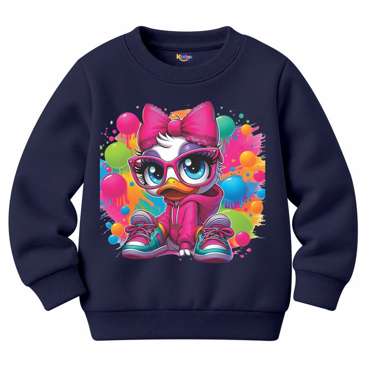 Duck Sweat Shirt for Winter