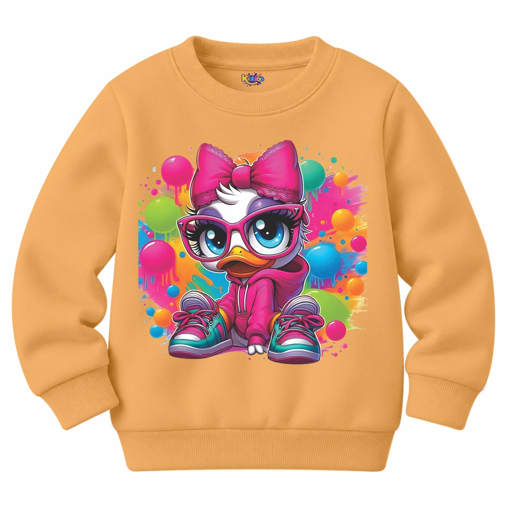 Duck Sweat Shirt for Winter