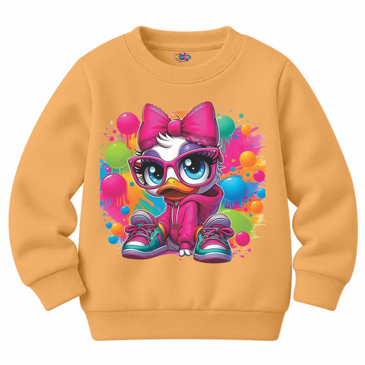 Duck Sweat Shirt for Winter