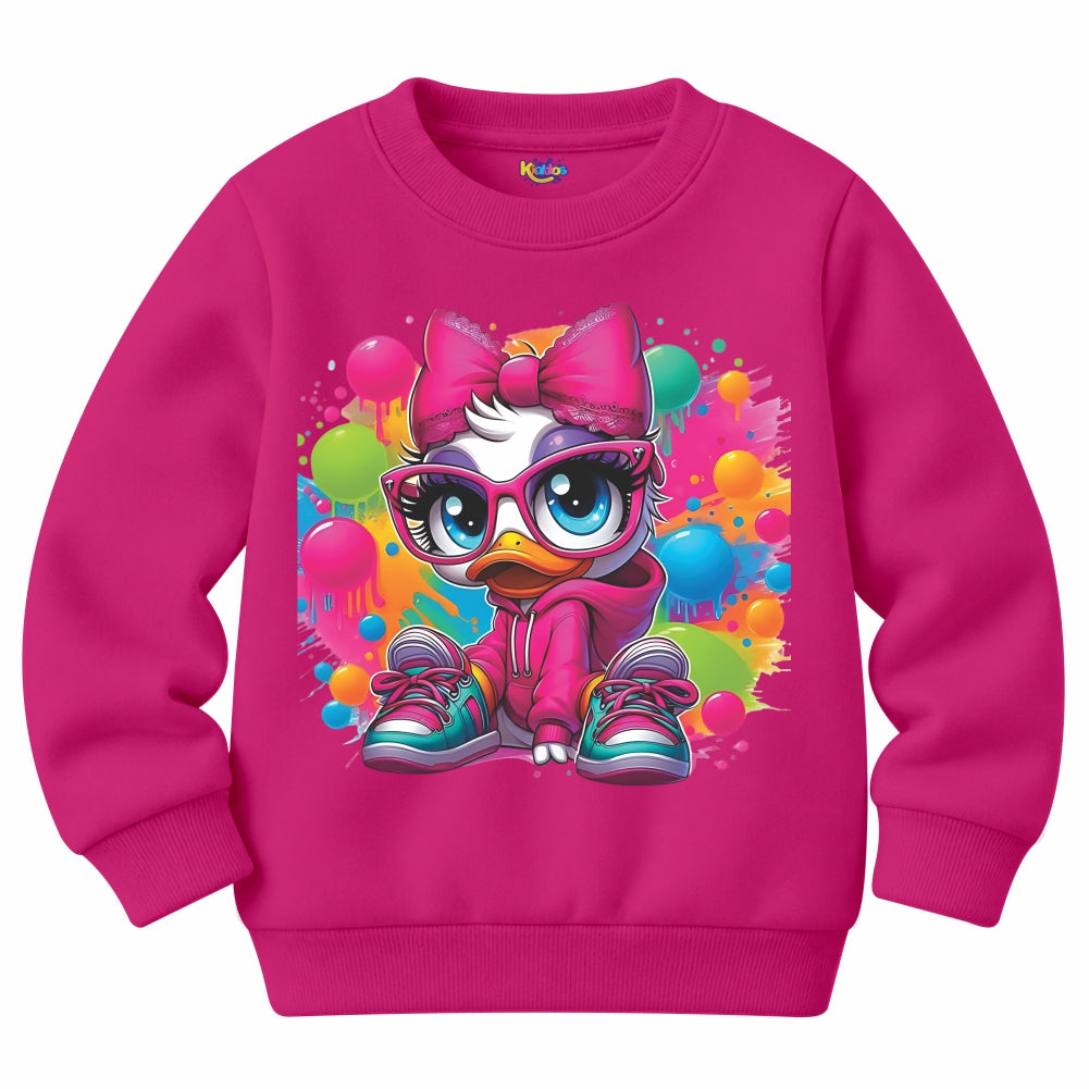 Duck Sweat Shirt for Winter