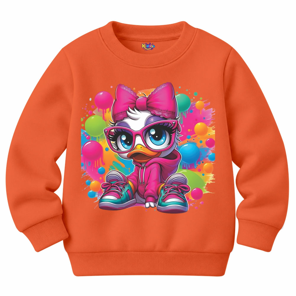 Duck Sweat Shirt for Winter