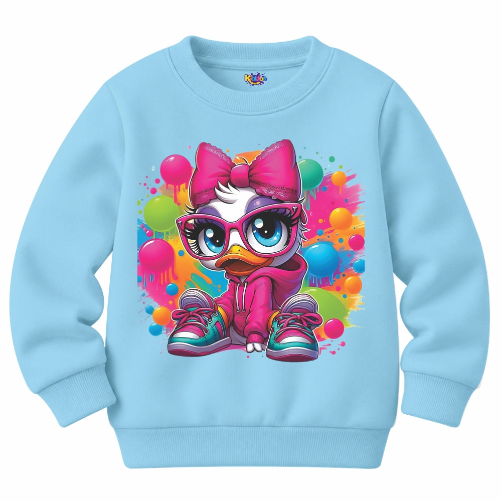 Duck Sweat Shirt for Winter