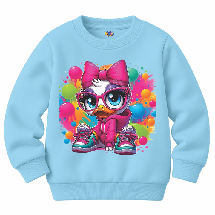 Duck Sweat Shirt for Winter