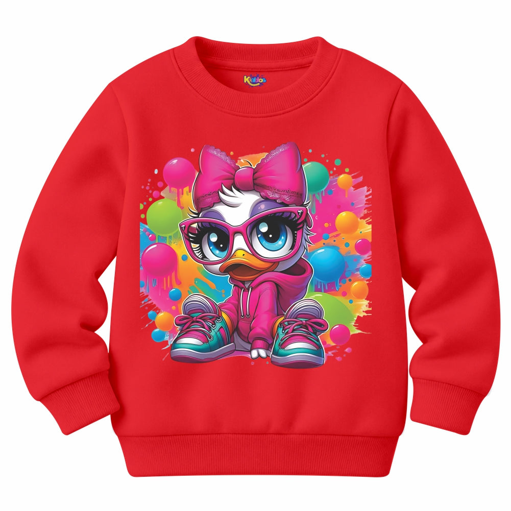 Duck Sweat Shirt for Winter