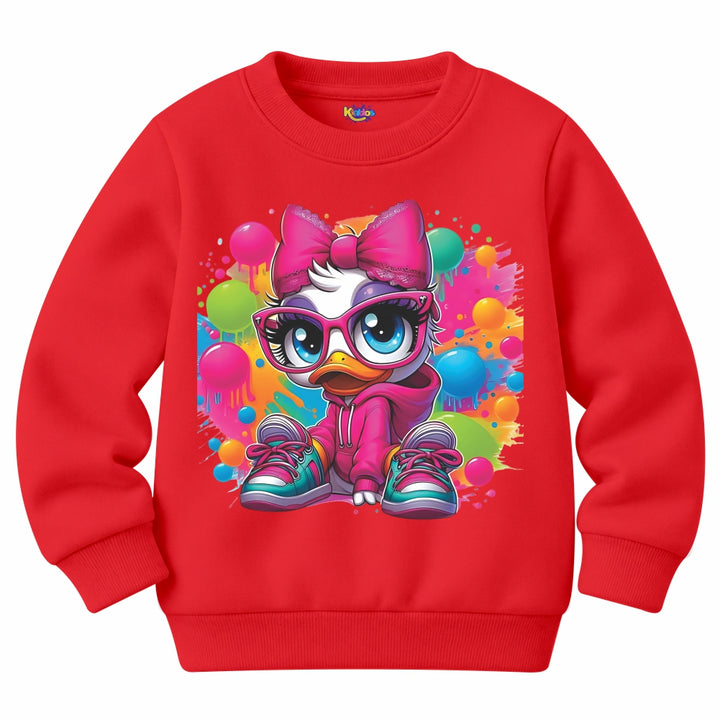 Duck Sweat Shirt for Winter
