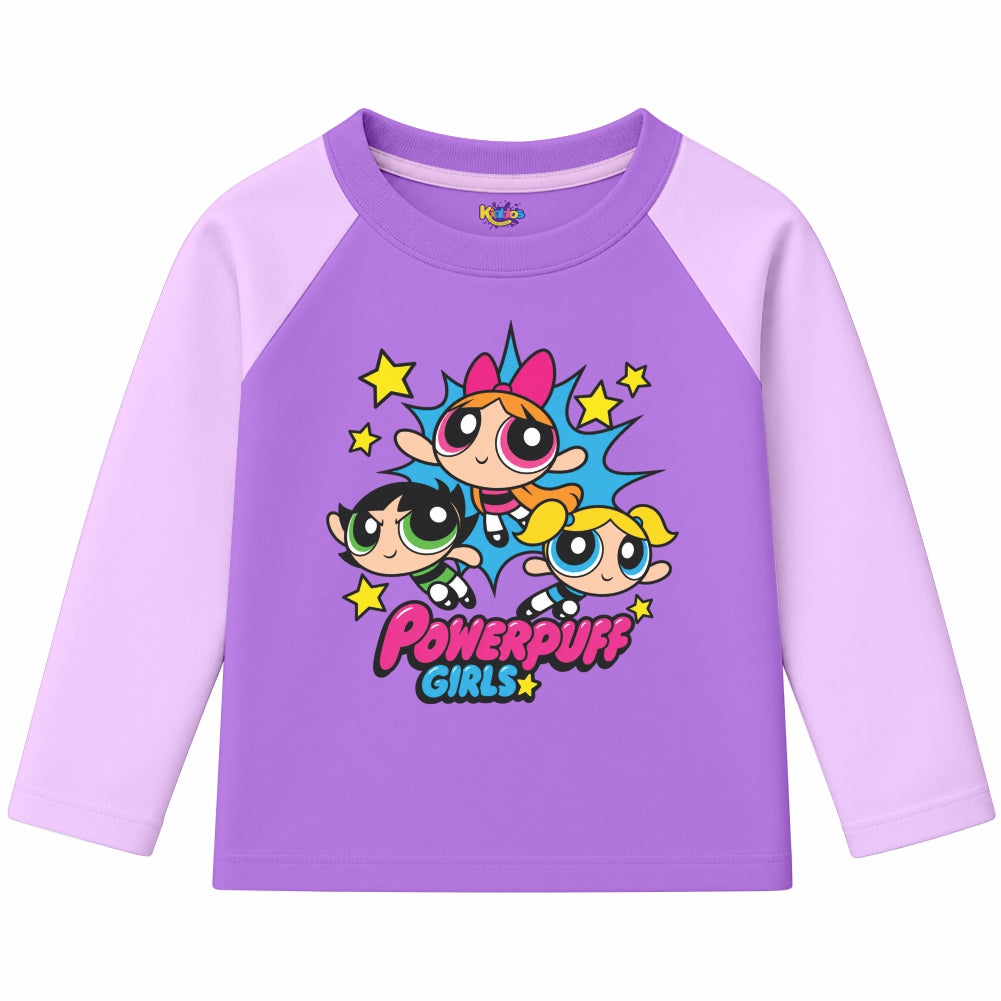 Powerpuff Girls (Ragnal Sleeve Shirt)