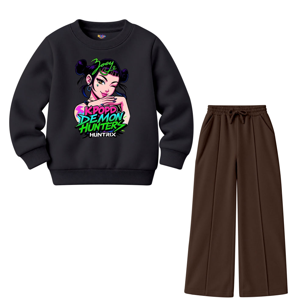 Girls K-Pop Zoey (Fleece Pair)